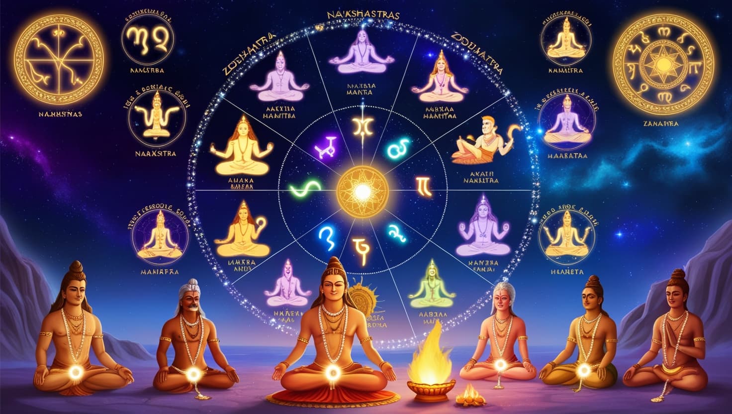 27 Nakshatra Mantra Vedic Mythological And Sidereal Deity Mantras