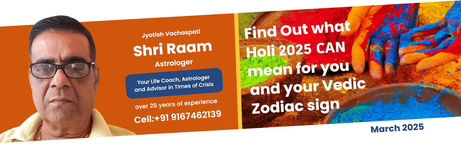 Holi 2025 -  History, Significance, Legends, and What It Means for Your Zodiac Sign
