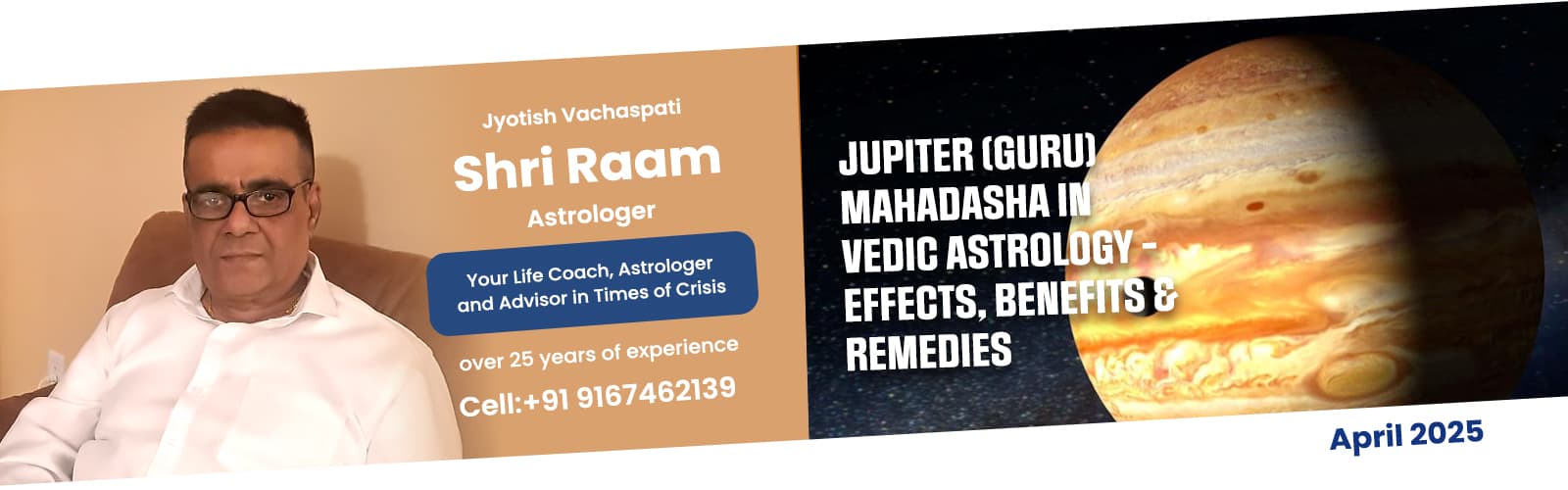 Jupiter (Guru) Mahadasha in Vedic Astrology -  Effects, Benefits & Remedies