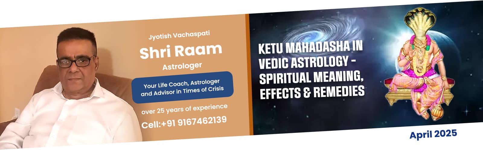 Ketu Mahadasha in Vedic Astrology -  Spiritual Meaning, Effects & Remedies