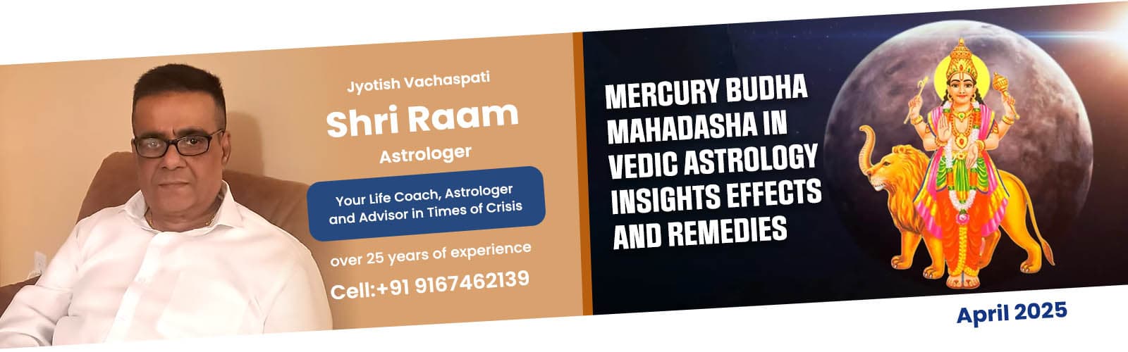 Mercury (Budha) Mahadasha in Vedic Astrology -  Insights, Effects & Remedies