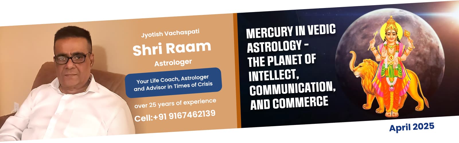 Mercury in Vedic Astrology -  The Planet of Intellect, Communication, and Commerce