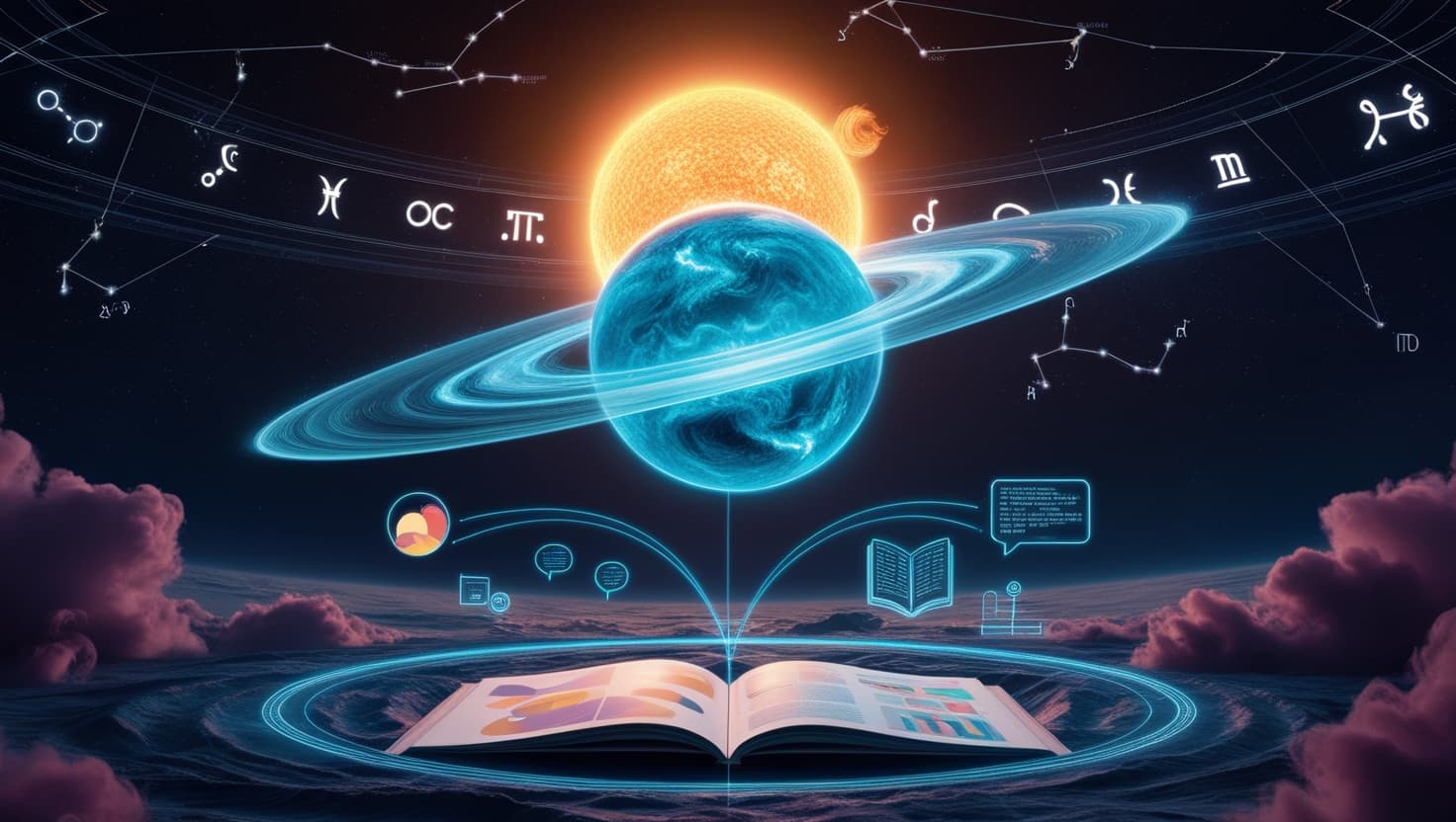 Planet Mercury in Astrology -  Understanding Communication, Intellect, and Learning