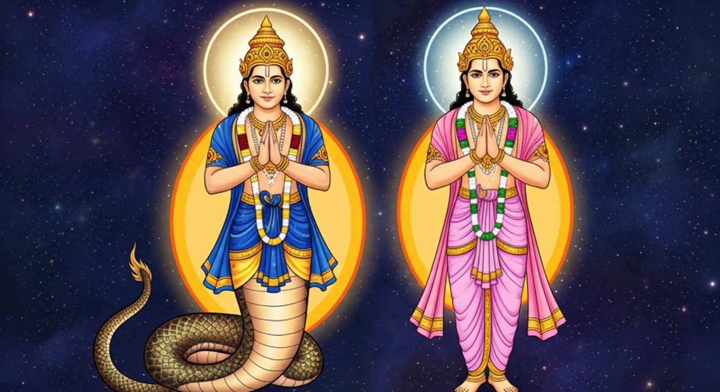 Rahu and Ketu (Shadow Planets)