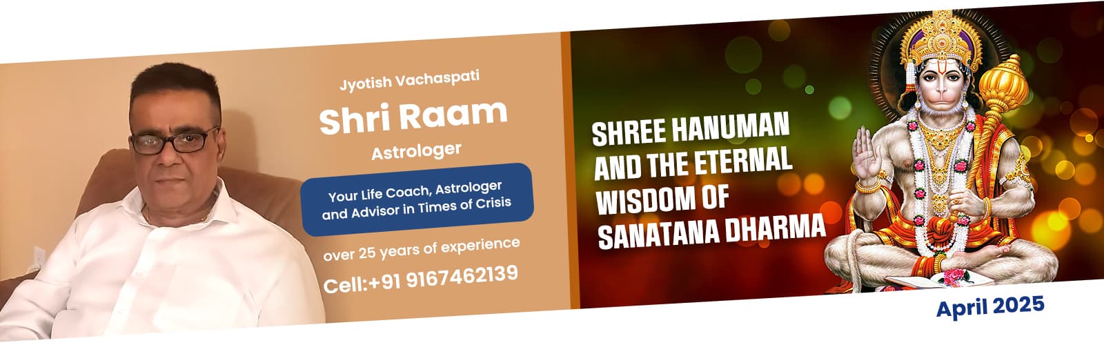 Shree Hanuman and the Eternal Wisdom of Sanatana Dharma
