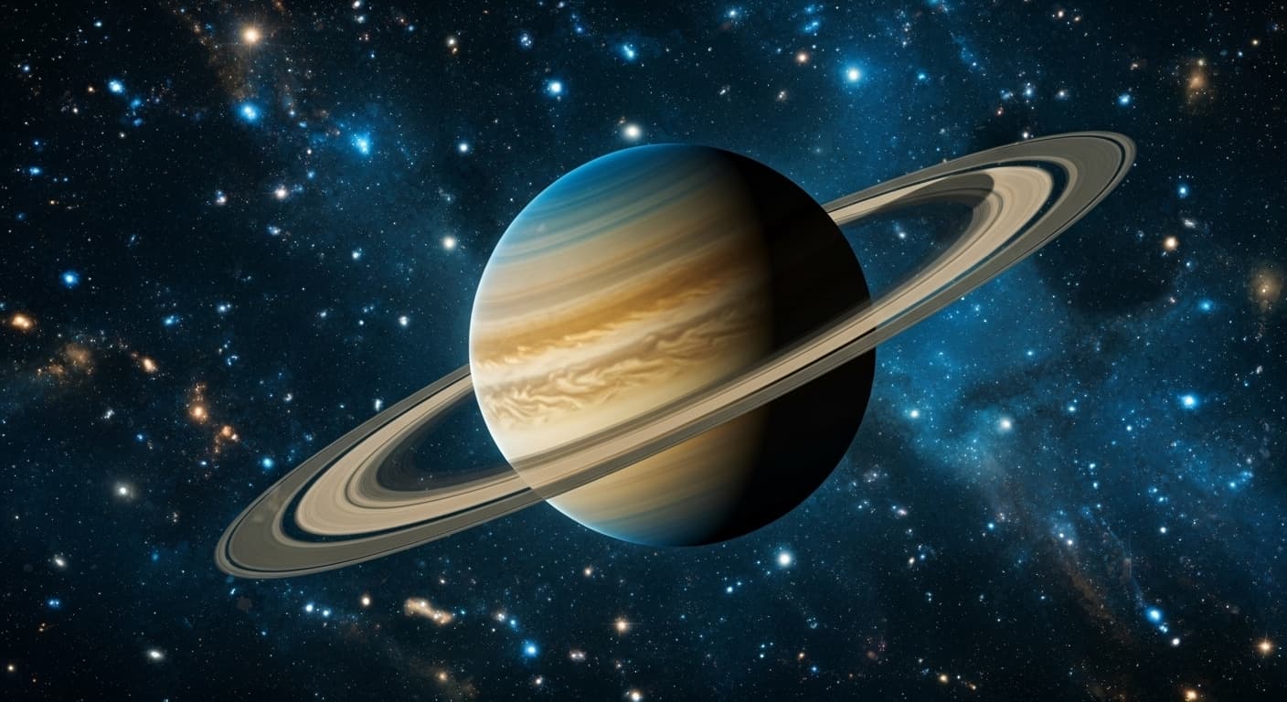 The Position of Saturn Reflects Your Past Life's Karma