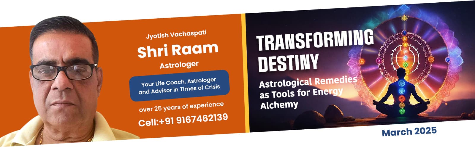 Transforming Destiny -  Astrological Remedies as Tools for Energy Alchemy