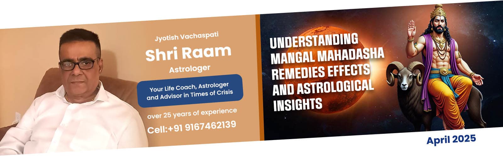 Understanding Mangal Mahadasha -  Remedies, Effects & Astrological Insights