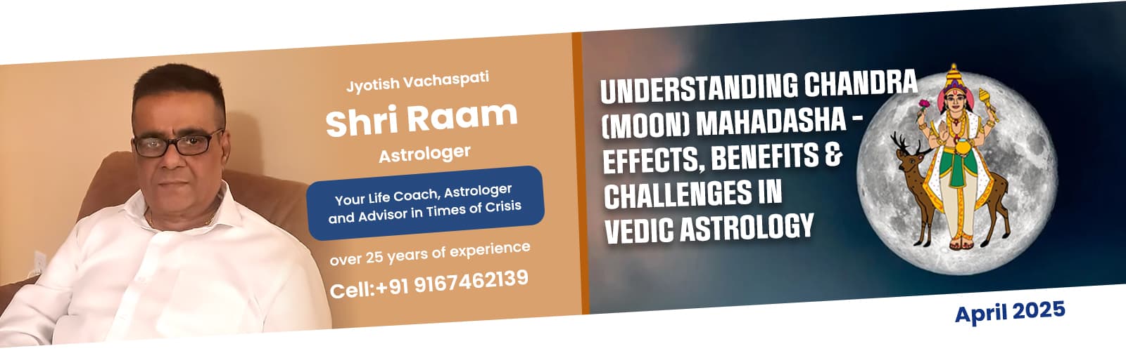 Understanding Chandra (Moon) Mahadasha - Effects, Benefits & Challenges in Vedic Astrology